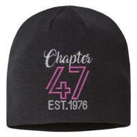 Chapter 47 EST 1976 47th Birthday Tee Gift For Womens Sustainable Beanie