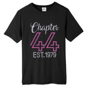 Chapter 44 EST 1979 44th Birthday Gift For Womens Tall Fusion ChromaSoft Performance T-Shirt