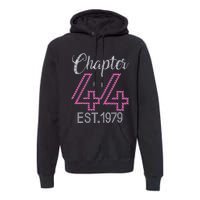 Chapter 44 EST 1979 44th Birthday Gift For Womens Premium Hoodie