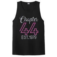 Chapter 44 EST 1979 44th Birthday Gift For Womens PosiCharge Competitor Tank