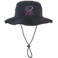 Chapter 45 Fabulous Since 1978 45Th Birthday Gift For Women Legacy Cool Fit Booney Bucket Hat