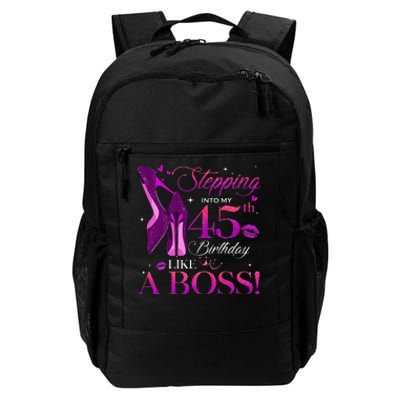 Chapter 45 Fabulous Since 1978 45th Birthday Queen Daily Commute Backpack