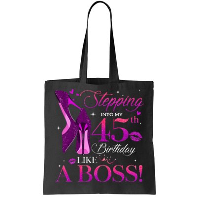 Chapter 45 Fabulous Since 1978 45th Birthday Queen Tote Bag