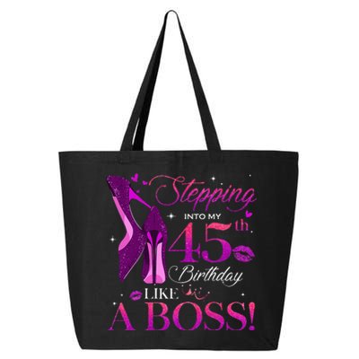 Chapter 45 Fabulous Since 1978 45th Birthday Queen 25L Jumbo Tote