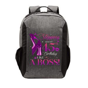 Chapter 45 Fabulous Since 1978 45th Birthday Queen Vector Backpack