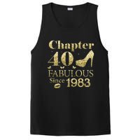 Chapter 40 Fabulous Since 1983 40Th Birthday Gift For Ladies PosiCharge Competitor Tank