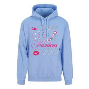 Chapter 40 Fabulous Since 1983 40Th Birthday Gift For Women Unisex Surf Hoodie