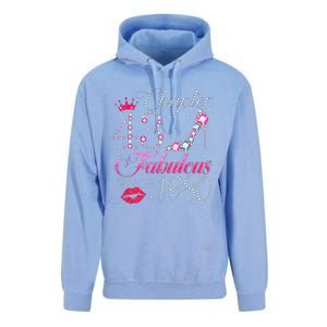 Chapter 43 Fabulous Since 1980 43rd Birthday Gift For Women Cute Unisex Surf Hoodie