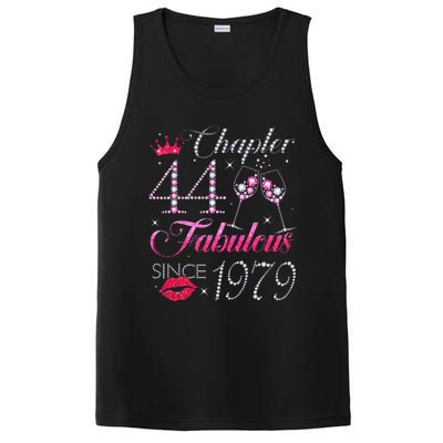 Chapter 44 Fabulous Since 1979 44th Birthday Gift For Women PosiCharge Competitor Tank