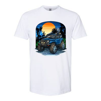 Cool 4x4 Four Wheel Suv Offmeaningful Giftroad All Wheel Drive Lover Great Gift Softstyle® CVC T-Shirt