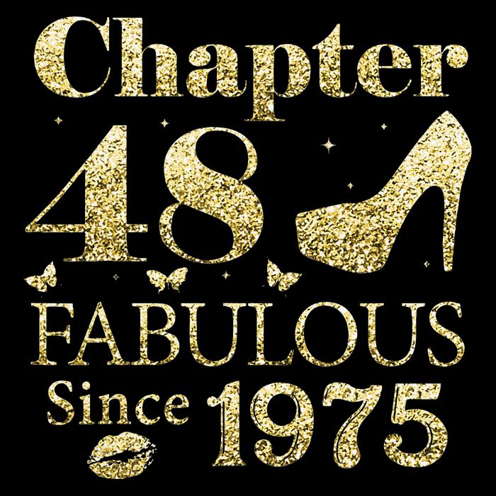 Chapter 48 Fabulous Since 1975 48Th Birthday Gift For Ladies 16 in Basic Backpack