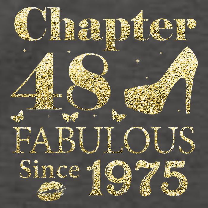 Chapter 48 Fabulous Since 1975 48Th Birthday Gift For Ladies Vector Backpack