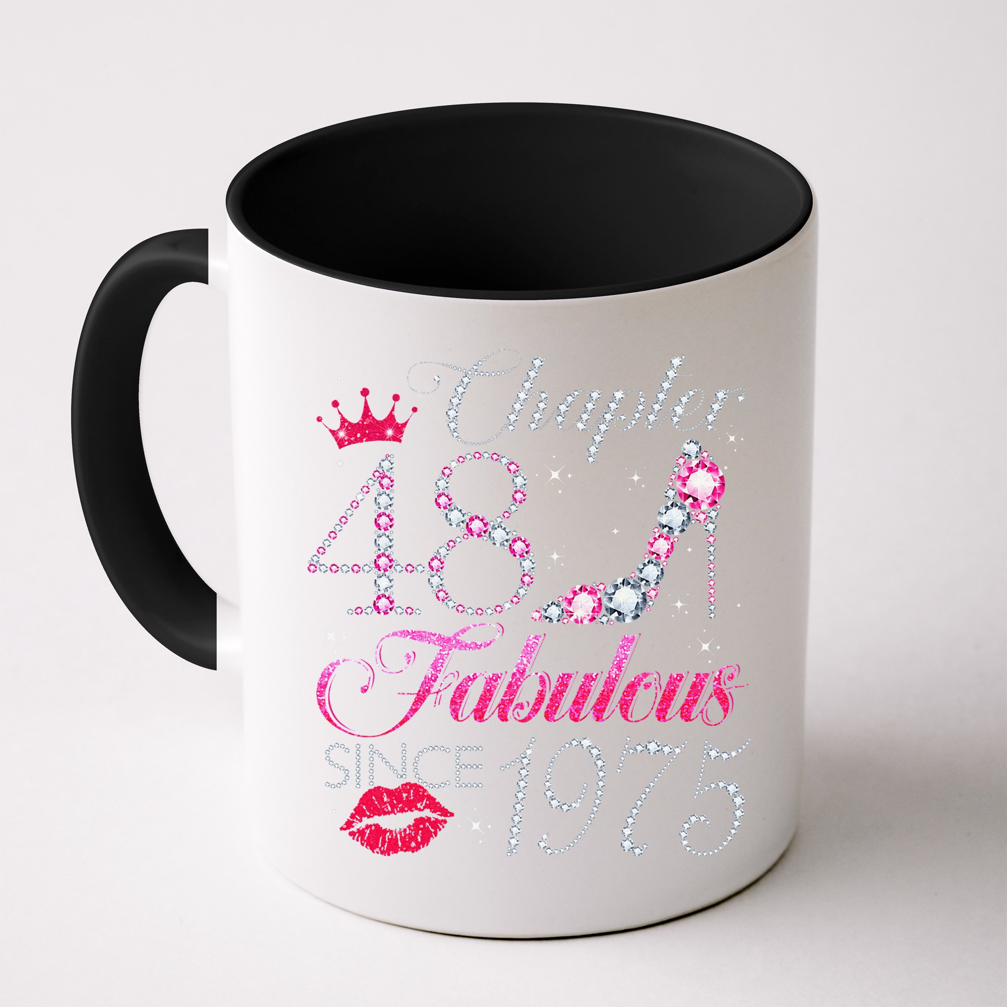 Chapter 48 Fabulous Since 1975 48Th Birthday Gift For Women Mug
