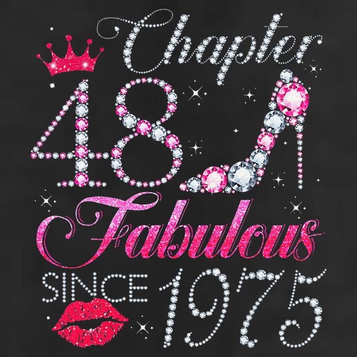Chapter 48 Fabulous Since 1975 48Th Birthday Gift For Women 11oz C Handle Ceramic Mug