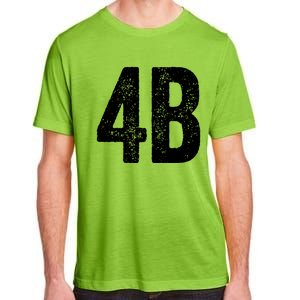 Cool 4b Feminist Movement Support American 4b Movement Adult ChromaSoft Performance T-Shirt