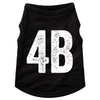 Cool 4b Feminist Movement Support American 4b Movement Doggie Tank