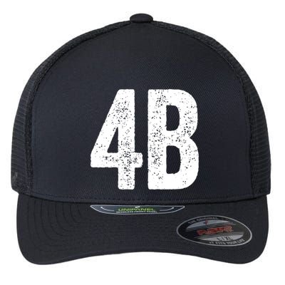 Cool 4b Feminist Movement Support American 4b Movement Flexfit Unipanel Trucker Cap