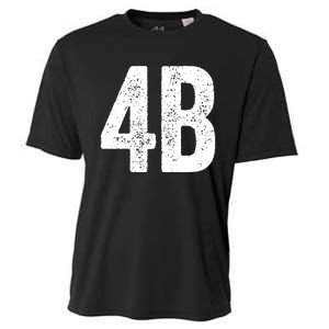 Cool 4b Feminist Movement Support American 4b Movement Cooling Performance Crew T-Shirt