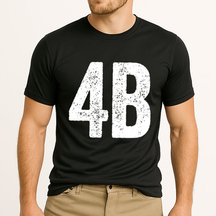 Cool 4b Feminist Movement Support American 4b Movement Performance Shirt