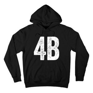 Cool 4b Feminist Movement Support American 4b Movement Hoodie