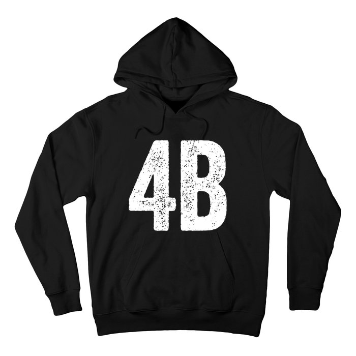 Cool 4b Feminist Movement Support American 4b Movement Hoodie