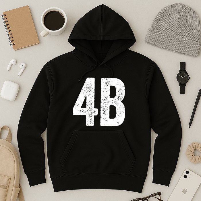 Cool 4b Feminist Movement Support American 4b Movement Hoodie