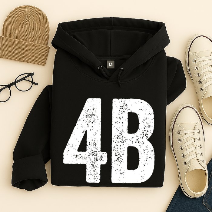 Cool 4b Feminist Movement Support American 4b Movement Hoodie