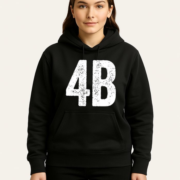 Cool 4b Feminist Movement Support American 4b Movement Hoodie