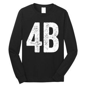 Cool 4b Feminist Movement Support American 4b Movement Long Sleeve Shirt