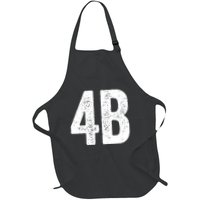 Cool 4b Feminist Movement Support American 4b Movement Apron