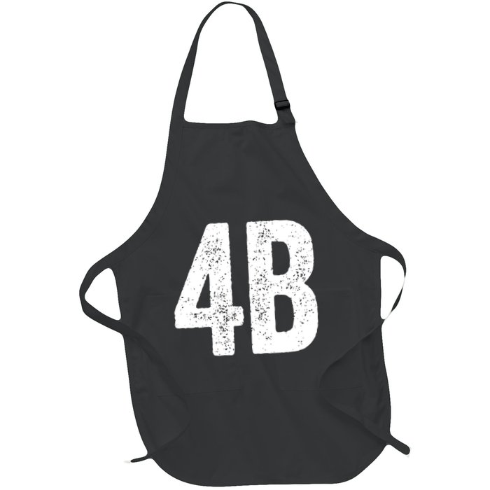 Cool 4b Feminist Movement Support American 4b Movement Apron
