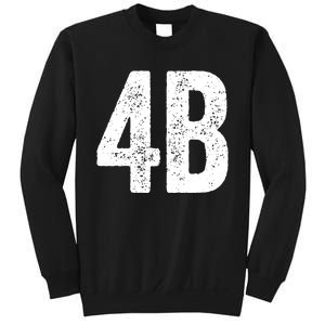 Cool 4b Feminist Movement Support American 4b Movement Sweatshirt