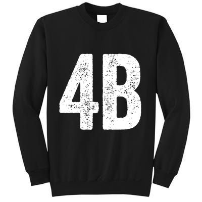 Cool 4b Feminist Movement Support American 4b Movement Sweatshirt