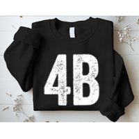 Cool 4b Feminist Movement Support American 4b Movement Sweatshirt