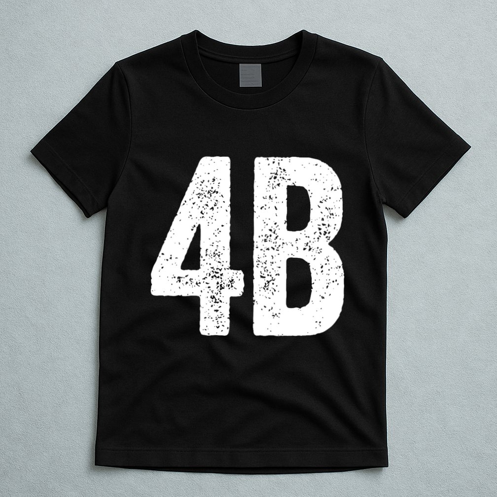 Cool 4b Feminist Movement Support American 4b Movement T-Shirt