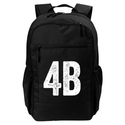 Cool 4b Feminist Movement Support American 4b Movement Daily Commute Backpack