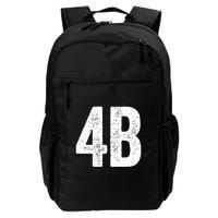 Cool 4b Feminist Movement Support American 4b Movement Backpack