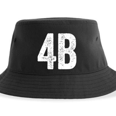 Cool 4b Feminist Movement Support American 4b Movement Sustainable Bucket Hat