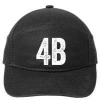 Cool 4b Feminist Movement Support American 4b Movement 7-Panel Snapback Hat
