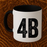 Cool 4b Feminist Movement Support American 4b Movement Mug