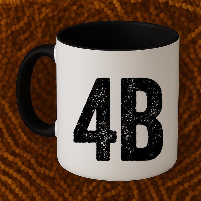 Cool 4b Feminist Movement Support American 4b Movement Mug