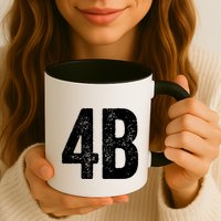 Cool 4b Feminist Movement Support American 4b Movement Mug
