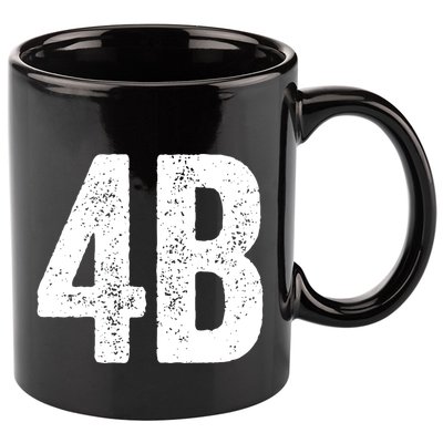 Cool 4b Feminist Movement Support American 4b Movement 11oz C Handle Ceramic Mug