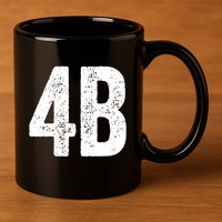 Cool 4b Feminist Movement Support American 4b Movement 11oz C Handle Ceramic Mug