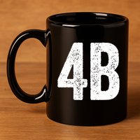 Cool 4b Feminist Movement Support American 4b Movement 11oz C Handle Ceramic Mug