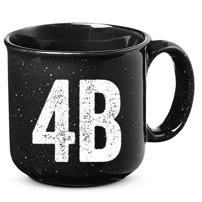 Cool 4b Feminist Movement Support American 4b Movement 15oz Campfire Ceramic Mug
