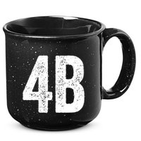 Cool 4b Feminist Movement Support American 4b Movement 15oz Campfire Ceramic Mug