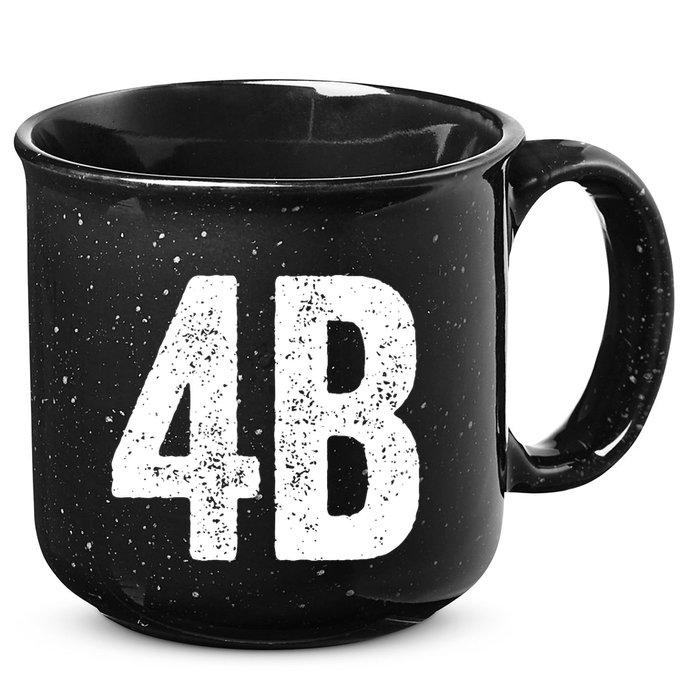 Cool 4b Feminist Movement Support American 4b Movement 15oz Campfire Ceramic Mug