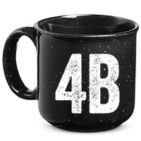 Cool 4b Feminist Movement Support American 4b Movement 15oz Campfire Ceramic Mug