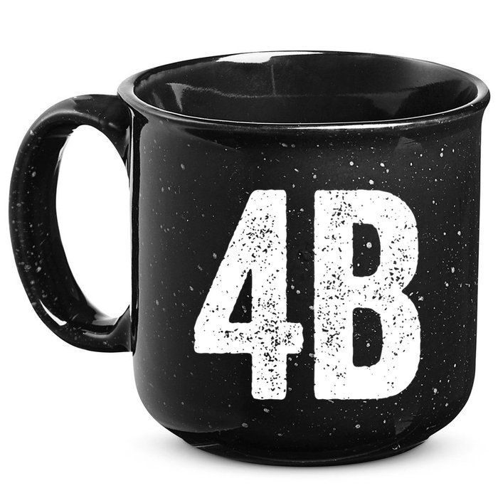Cool 4b Feminist Movement Support American 4b Movement 15oz Campfire Ceramic Mug